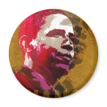 Barack Obama - Leadership Fridge Magnet