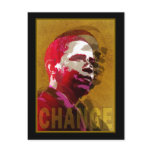 Barack Obama - Leadership Post Card