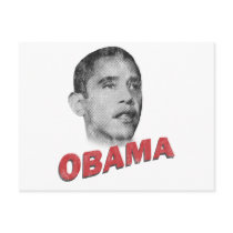 Barack Obama - Leadership Postcards