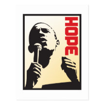 Barack Obama - Leadership Postcards