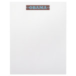 Barack Obama Letterhead