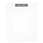 Barack Obama Letterhead