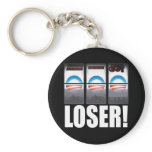 Barack Obama - Loser! Keychains