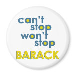 Barack Obama Magnet