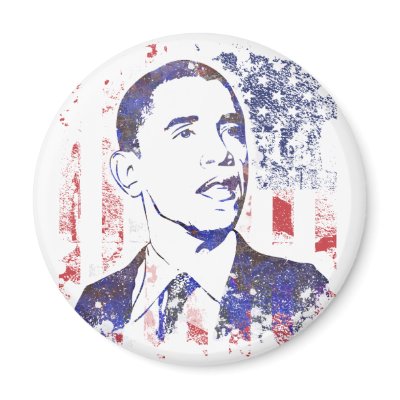 Barack Obama Magnets by ismyhomeboy