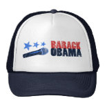 Barack Obama Mic Hat