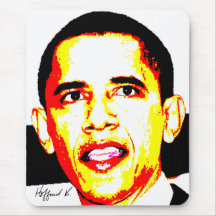 Barack Obama Mousepad