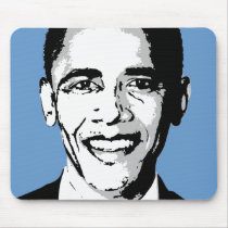 Barack Obama mousepad mousepads