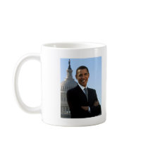 Barack Obama Coffee Mug