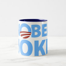 Barack Obama: Nobel Joke Coffee Mugs