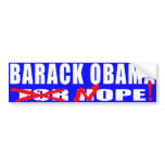 Barack Obama "NOPE" Bumper Sticker
