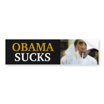 BARACK OBAMA - OBAMA SUCKS