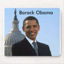 barack-obama-official-small, Barack Obama Mouse Mats