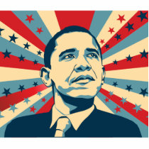Barack Obama Cut Outs