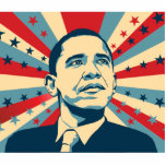Barack Obama photo sculptures