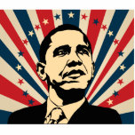 Barack Obama Cut Out