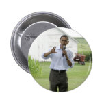 Barack Obama Pinback Buttons
