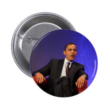 Barack Obama Pinback Buttons