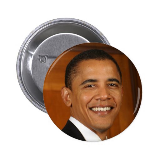 Barack Obama Pinback Buttons