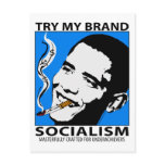Barack Obama Politics Satire Postcard