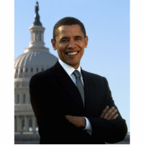 Barack Obama Portrait Photo Cut Outs