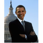 Barack Obama Portrait photo sculptures
