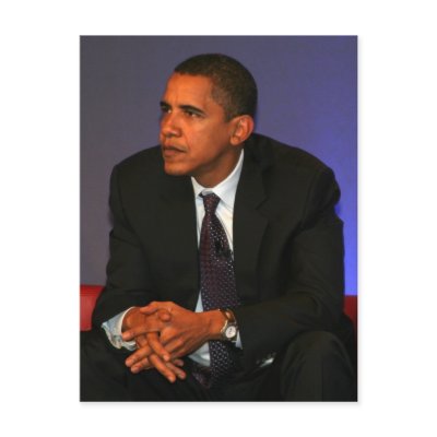 Barack Obama by pantavila