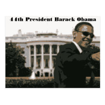 Barack Obama Postcard