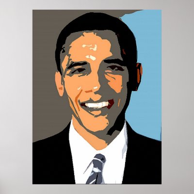 Barack Obama Posters by Blahzeedee