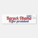 Barack Obama President 2012 Bumper Stickers