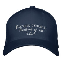 Barack Obama President of the USA Embroidered Baseball Caps