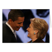 BARACK OBAMA Presidential Inauguration Gifts Card