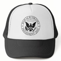 Barack Obama Presidential Seal 2008 Hat