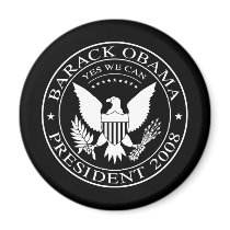Barack Obama Presidential Seal 2008 Magnet