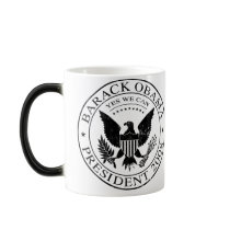 Barack Obama Presidential Seal 2008 Mug