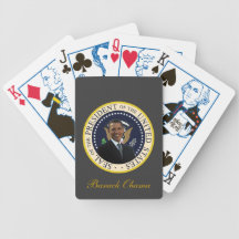 Barack Obama Presidential Seal Playing Cards