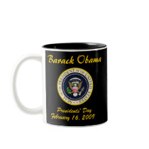Barack Obama President's Day 2009 Coffee Mugs