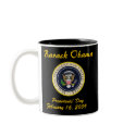 Barack Obama President's Day 2009 mugs
