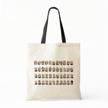 Barack Obama - Presidents Of The United States Canvas Bag