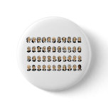 Barack Obama - Presidents Of The United States Pins