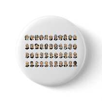 Barack Obama - Presidents Of The United States Pins