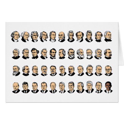 Presidents Of Usa