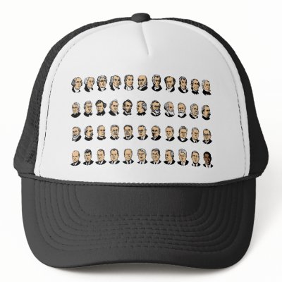 Barack Obama - Presidents Of The United States Hats by ObamaCentral