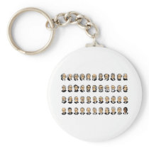 Barack Obama - Presidents Of The United States Keychain
