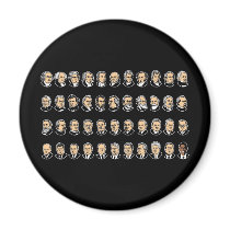 Barack Obama - Presidents Of The United States Magnets