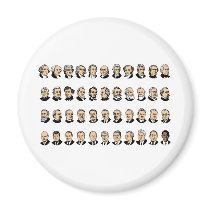 Barack Obama - Presidents Of The United States Refrigerator Magnets