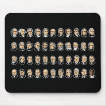 Barack Obama - Presidents Of The United States Mousepads