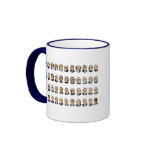 Barack Obama - Presidents Of The United States Mugs