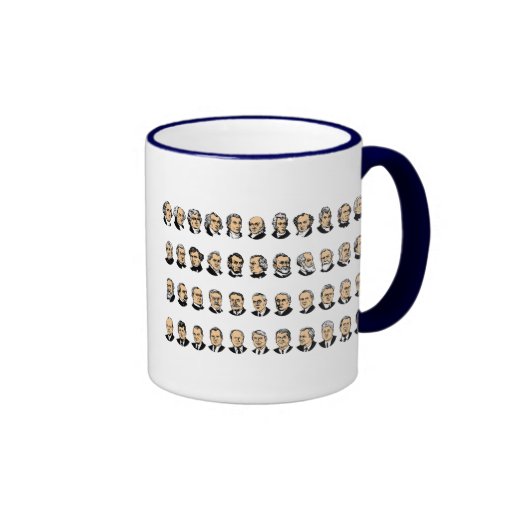 Barack Obama - Presidents Of The United States Mugs
