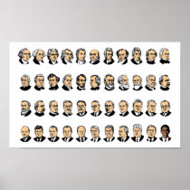 Barack Obama - Presidents Of The United States Posters